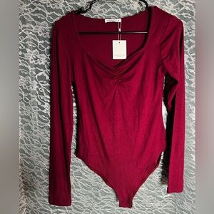 Mangopop Whine Long Sleeved Bodysuit